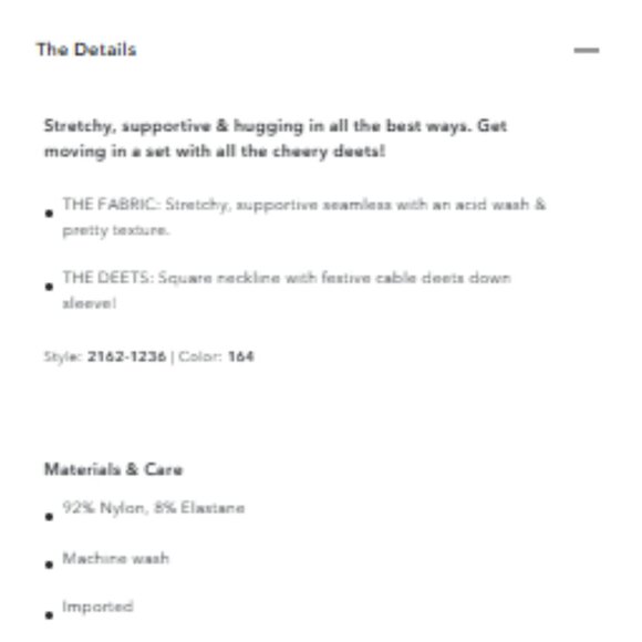 Aerie Seamless Ribbed Long Sleeve Cropped Top New with Tags - XL in Burnt Orange - Picture 10 of 10